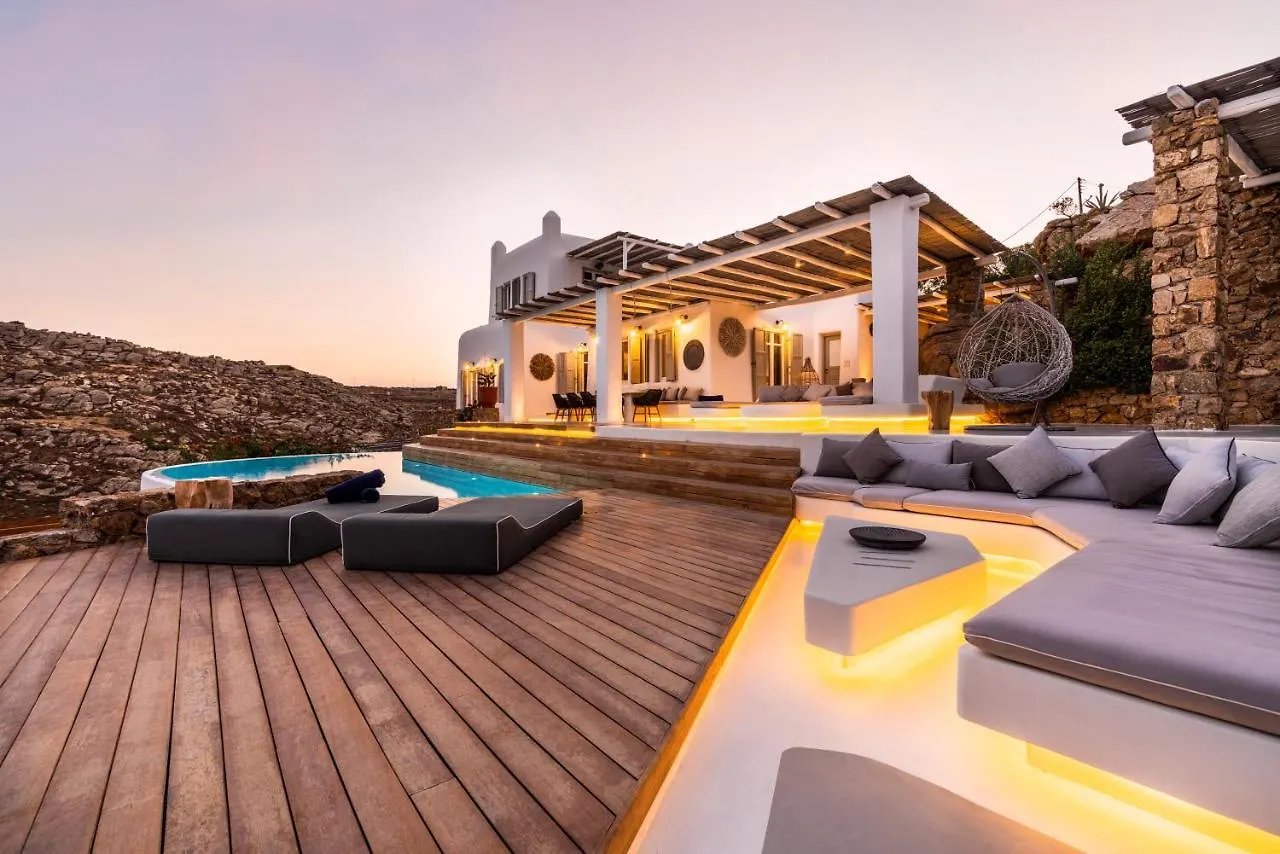 Villa Artisti Mykonos 阿格拉瑞