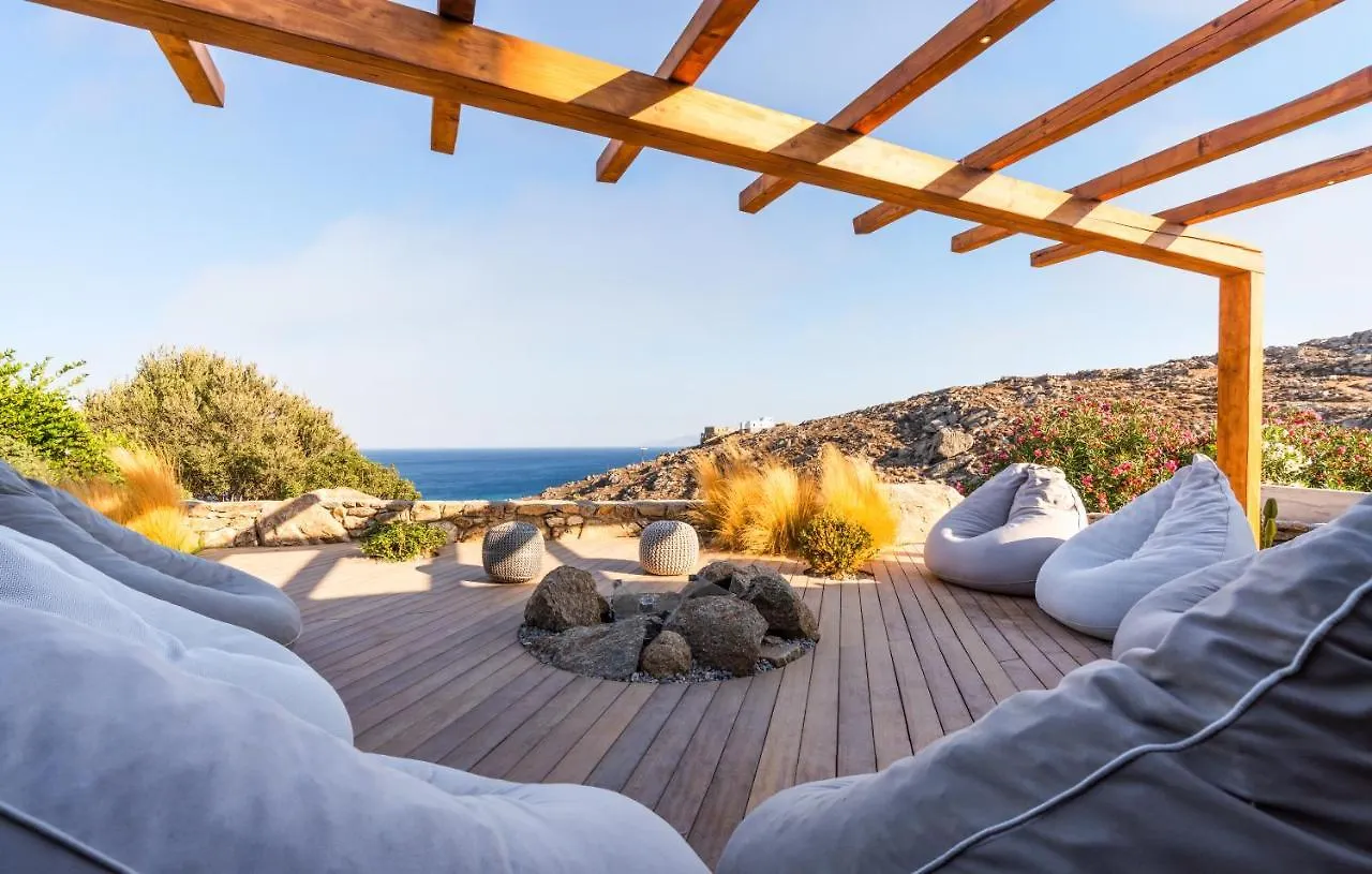 Villa Artisti Mykonos 阿格拉瑞 希腊