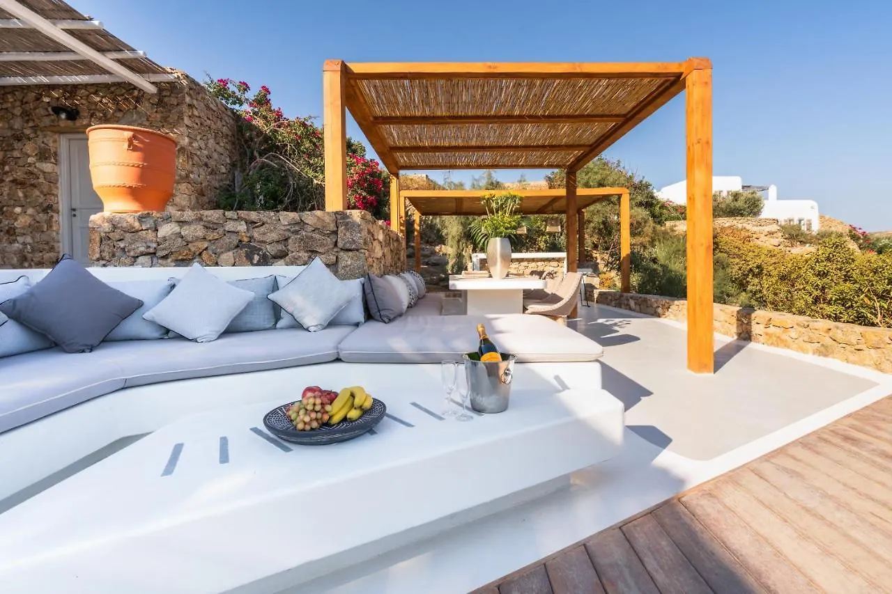 Villa Artisti Mykonos 阿格拉瑞 希腊