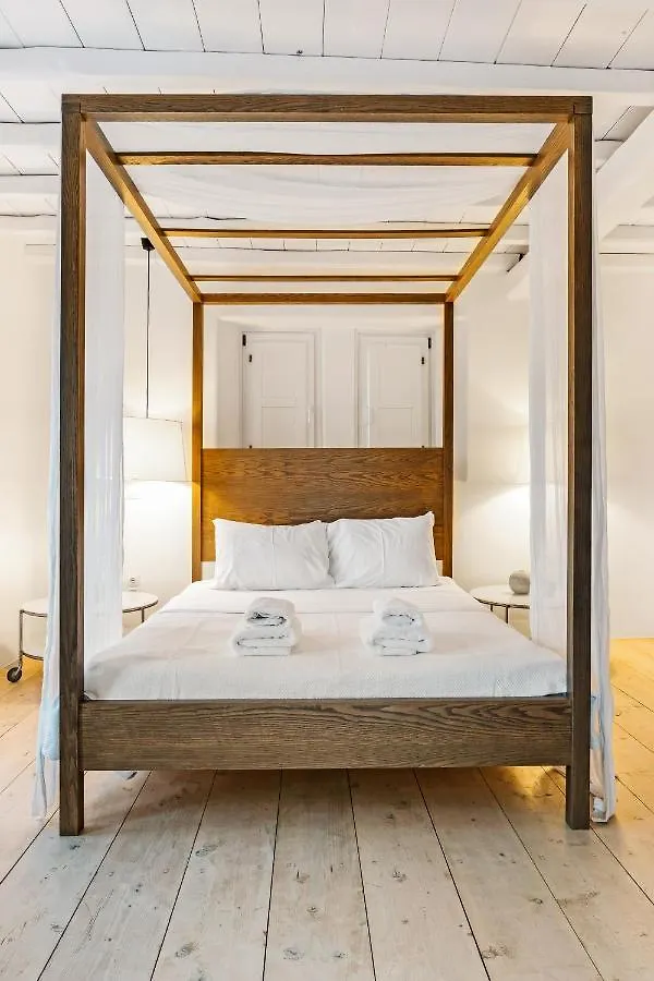 Villa Artisti Mykonos 阿格拉瑞 希腊