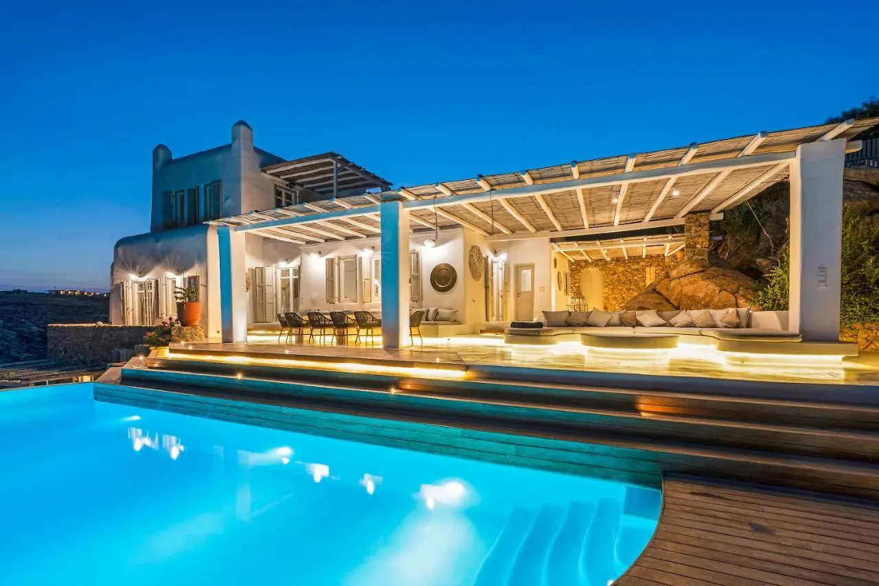 Villa Artisti Mykonos 阿格拉瑞 0*,