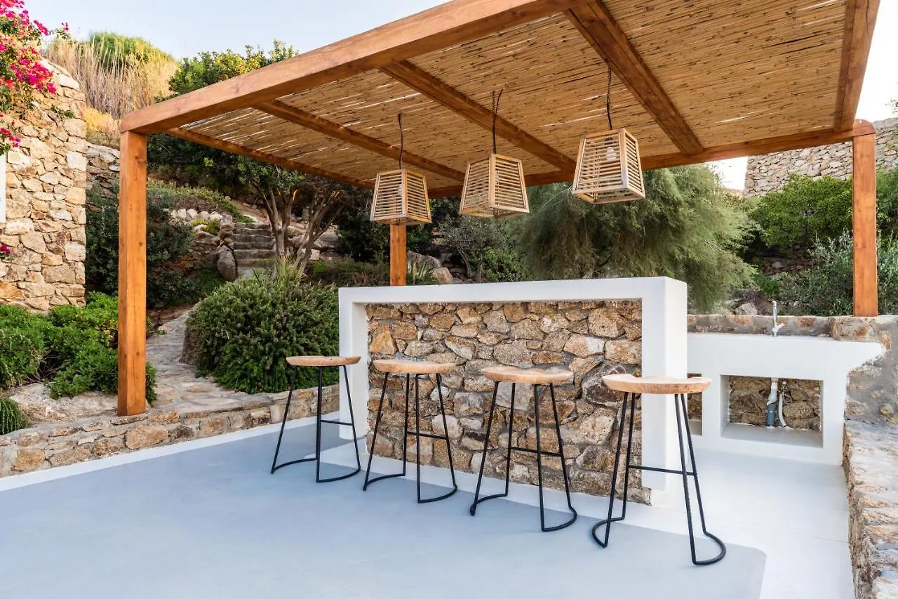 Villa Artisti Mykonos 阿格拉瑞 希腊