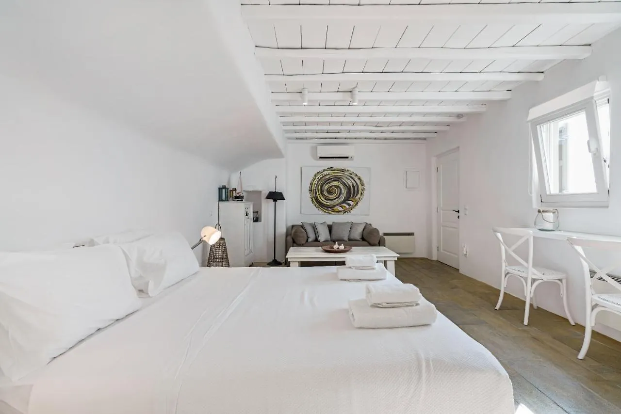Villa Artisti Mykonos 阿格拉瑞 希腊