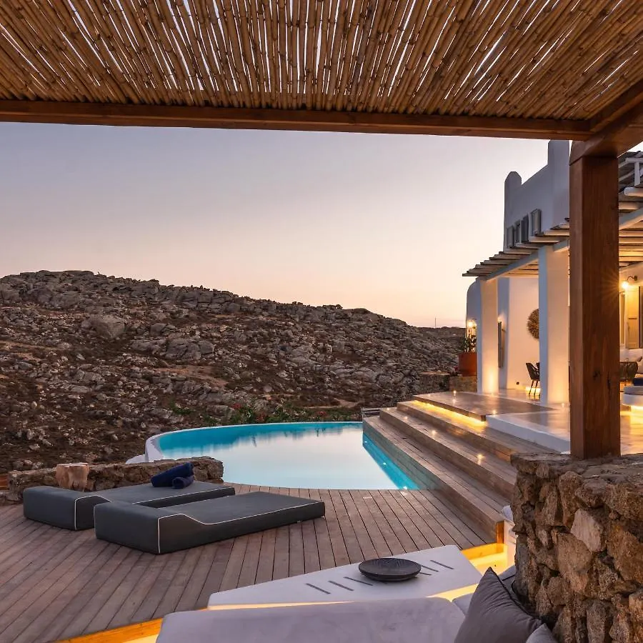 Villa Artisti Mykonos 阿格拉瑞