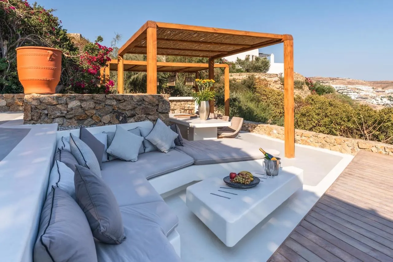 Villa Artisti Mykonos 阿格拉瑞