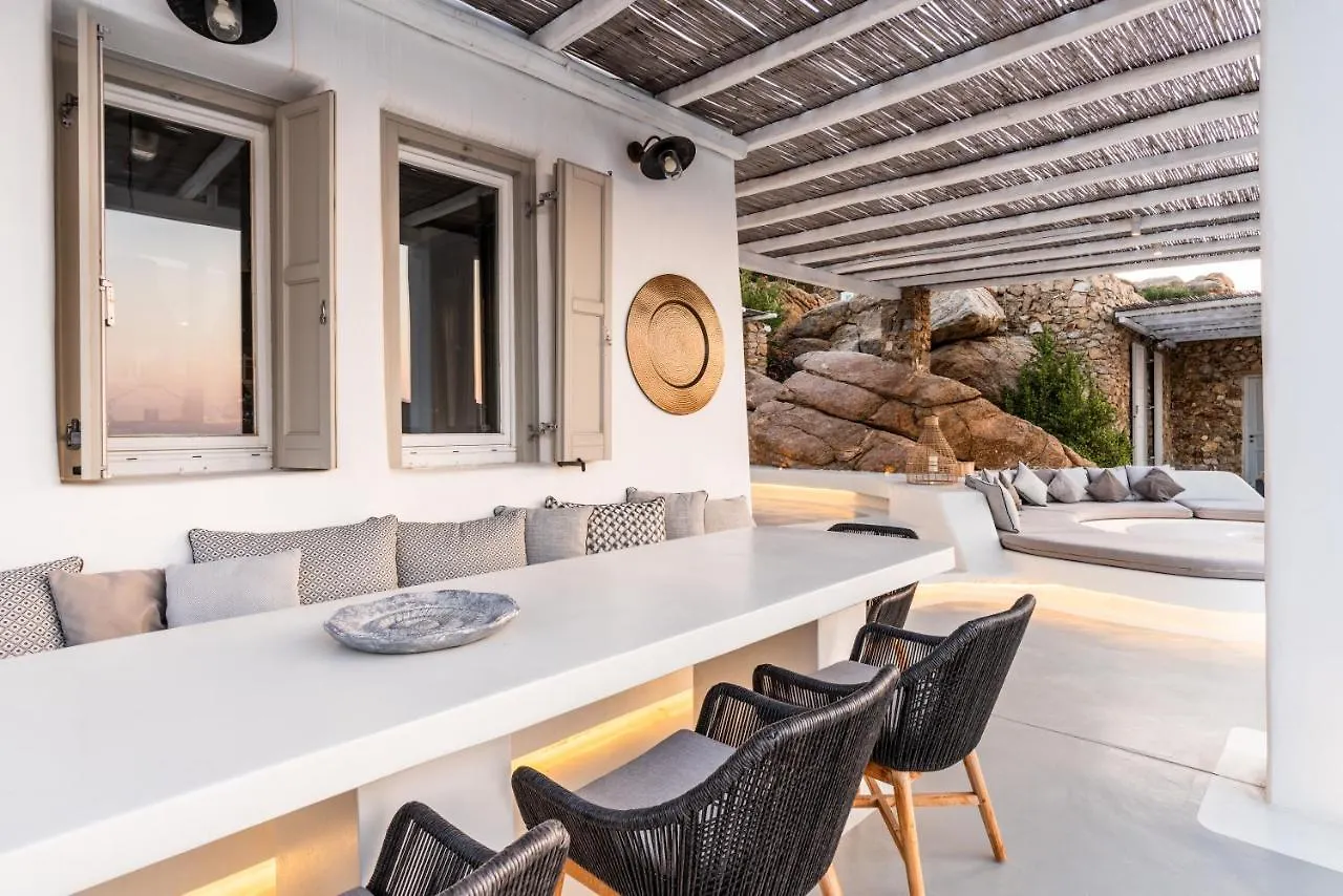 Villa Artisti Mykonos 阿格拉瑞 0*,