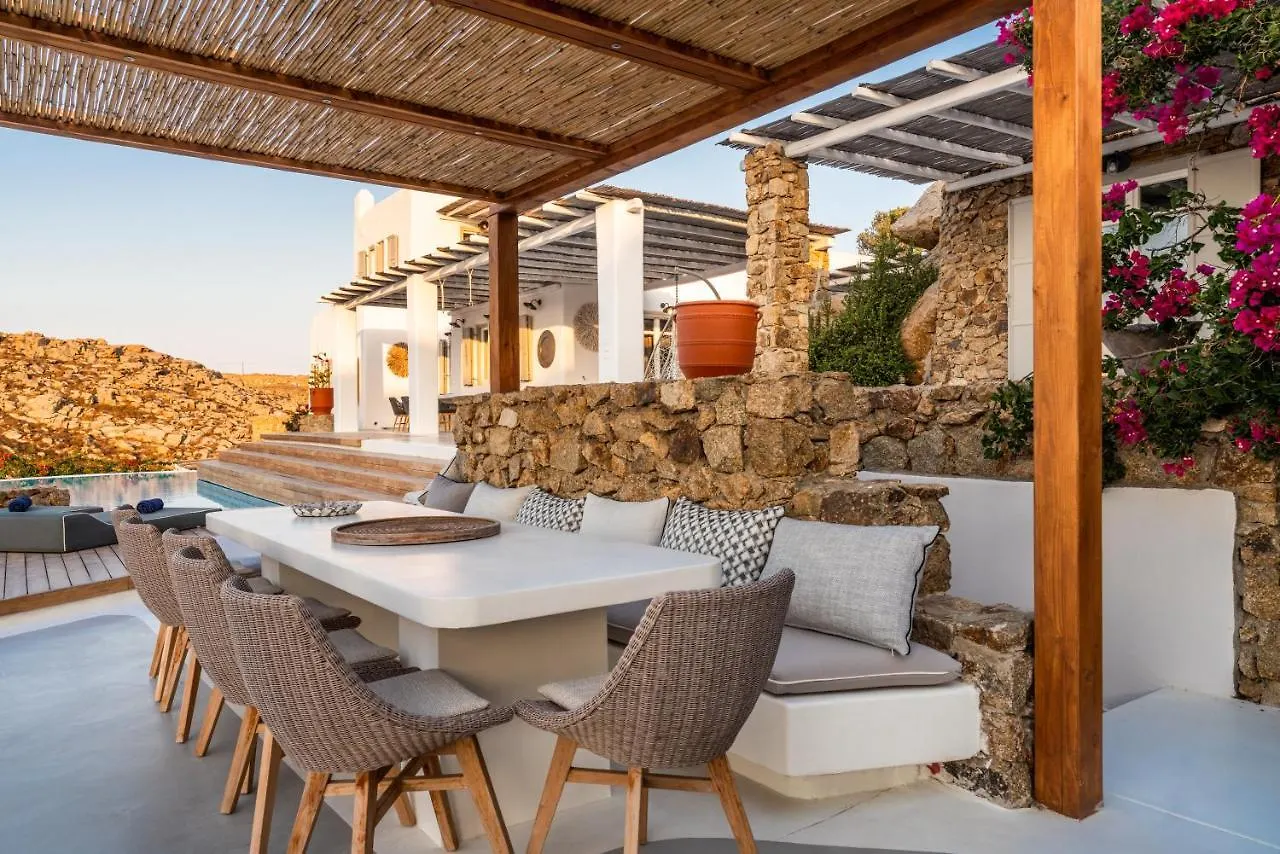 Villa Artisti Mykonos 阿格拉瑞