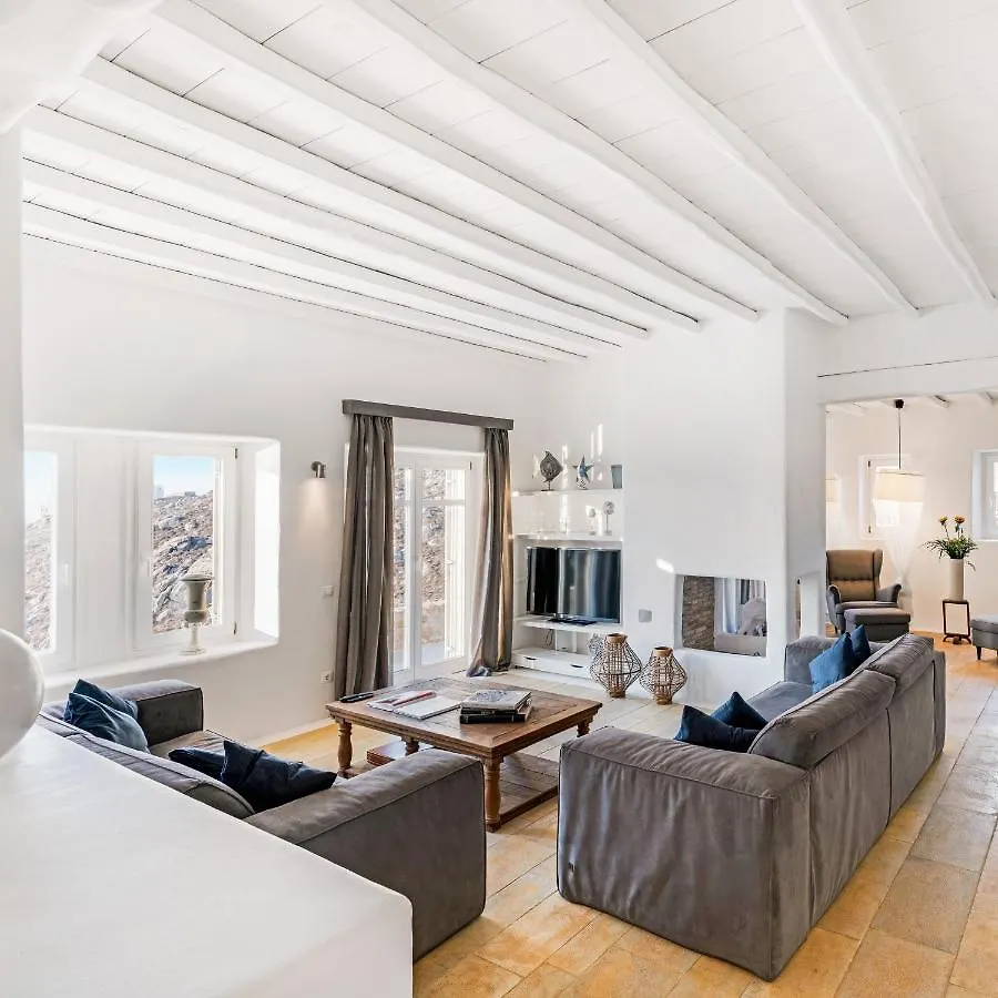 Villa Artisti Mykonos 阿格拉瑞 0*,