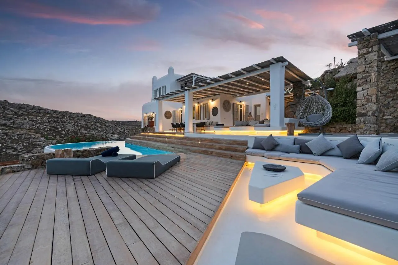 Villa Artisti Mykonos 阿格拉瑞