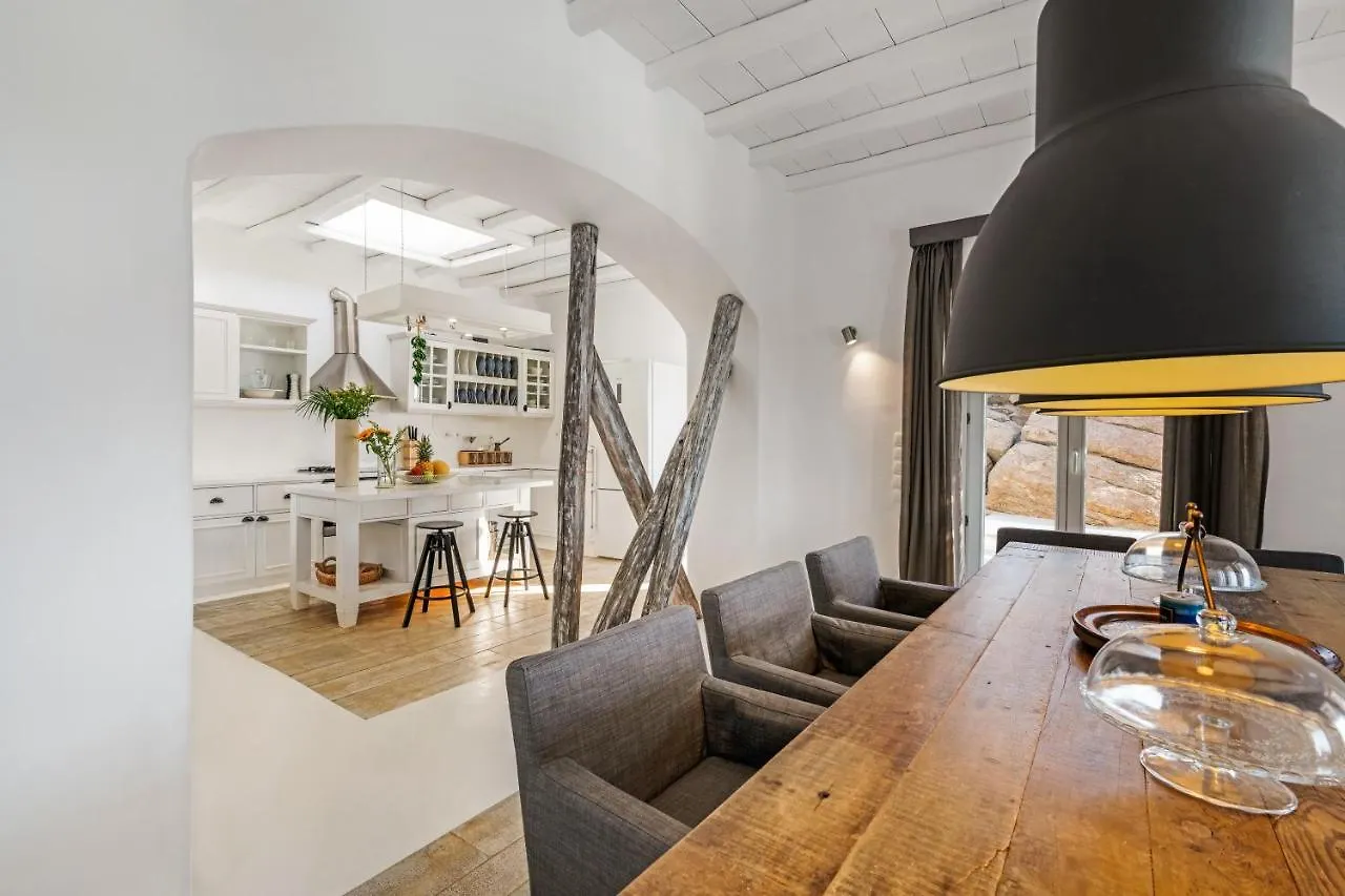 Villa Artisti Mykonos 阿格拉瑞 希腊