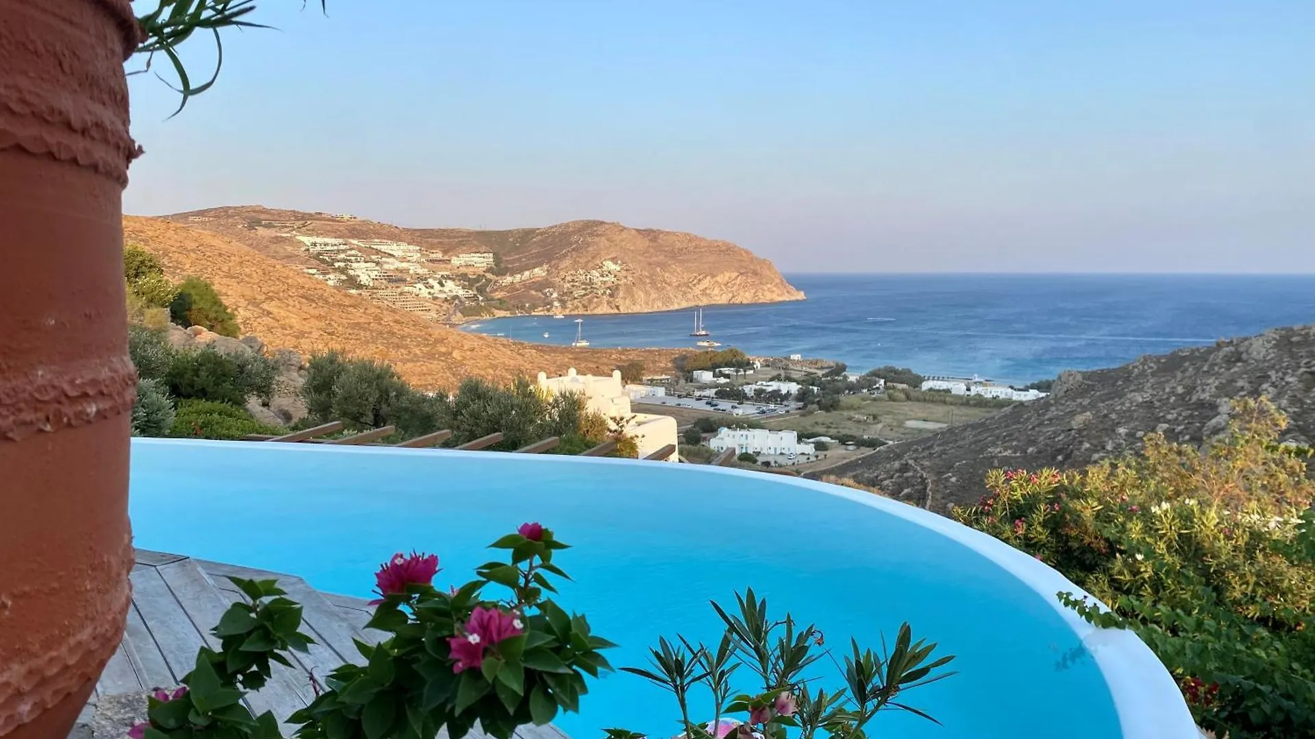 Villa Artisti Mykonos 阿格拉瑞 希腊
